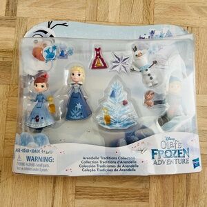 Hasbro - Disney's Olaf's Frozen Adventure Figures, Brand New and Sealed in Box